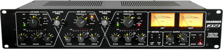 Drawmer 1973 Three Band FET Stereo Compressor