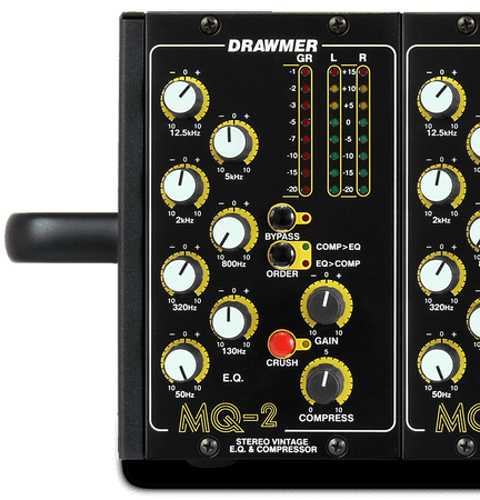 Drawmer MQ-2 Stereo Equalizer & Compressor