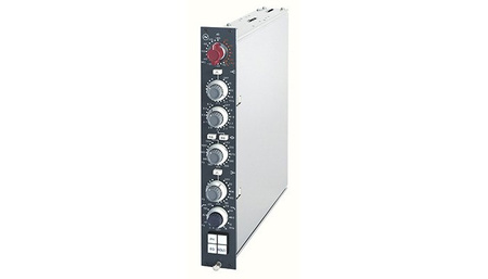 AMS Neve 1081 Classic mono mic preamp & EQ module (horizontal)