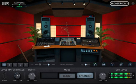 Steven Slate Audio VSX - Modelling Headphone System | Essentials Edition