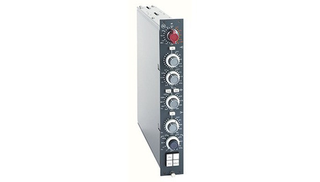 AMS Neve 1081 Classic mono mic preamp & EQ module (horizontal)