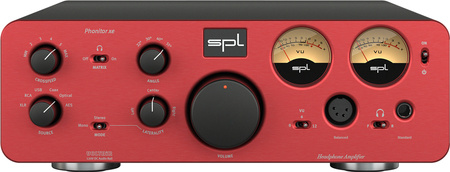 SPL Phonitor xe + DAC768, red