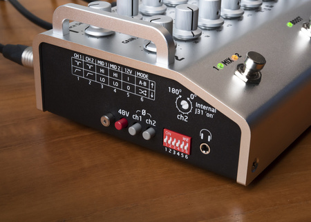 Grace Design FELIX 2 - Instrument Preamp / EQ / DI,  silver