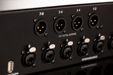 Rupert Neve Designs RMP-D8 Eight Channel Class-A Remote Control Dante Mic Pre