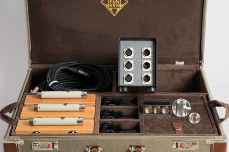 Telefunken Elektroakustik ELA M 260 Series - ELA M 260 Tri-Mono Set