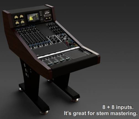 HUM N-Trophy - Analog Console (Center Section)