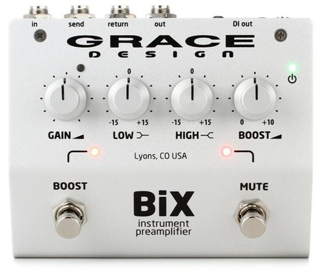 BiX - Instrument Preamplifier 