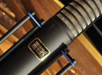 ARM-1L - Phantom Powered Active Ribbon Microphone (2″ Ribbon)