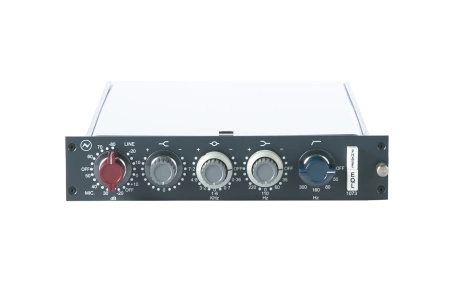 AMS Neve 1073 Classic mono mic preamp & EQ module (vertical)