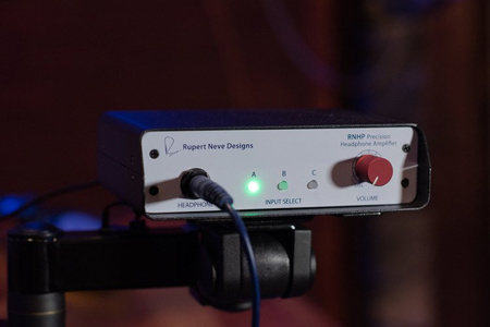 Rupert Neve Designs RNHP Precision Headphone Amplifier