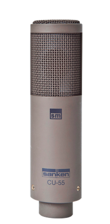 Sanken Chromatic CU-55 A Great All Purpose Small Premium Quality Cardioid Mic