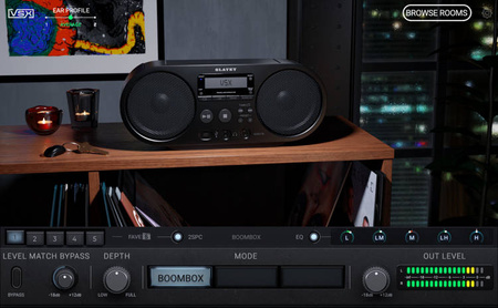 Steven Slate Audio VSX - Modelling Headphone System | Essentials Edition