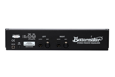 Bettermaker VSPE - Valve Stereo Passive Equalizer 