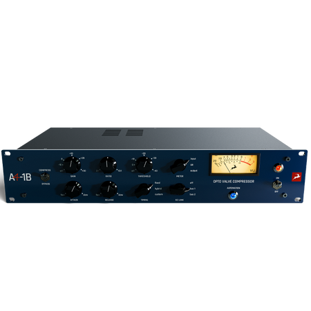 Antelope Audio A4-1B Analog Automated Opto Valve Compressor | Complete Edition