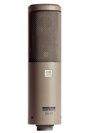 Sanken Chromatic CU-51 A Great ‘Desert Island’ Choice Dual-Capsule Cardioid Mic