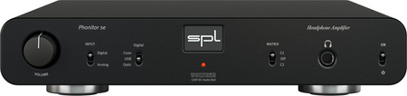 SPL Phonitor se, black