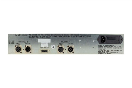 STC-8 - Stereo Compressor