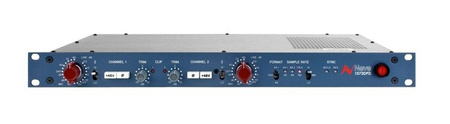 AMS Neve 1073DPD dual mic preamp