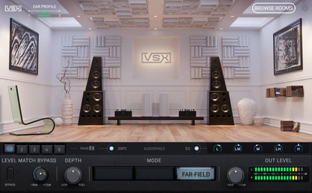 Steven Slate Audio VSX - Modelling Headphone System | Essentials Edition