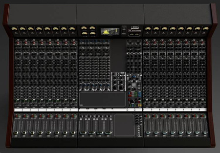 HUM N-Trophy - Analog Console (Center Section)