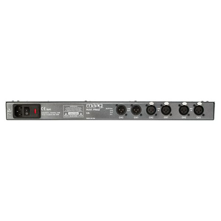 PREQ2 - Dual Mic Preamp with EQ