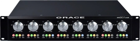 Grace Design m801 Mk2 - 8 Channel Mic Preamp