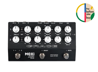Grace Design MOXi - 2-Channel Instrument Preamp / Blender