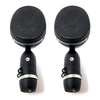 Coles 4038 Ribbon Microphones + 4072 adapter, Matched Pair