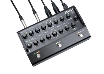 Grace Design FELIX 2 - Instrument Preamp / EQ/ DI, black