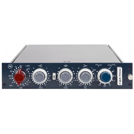 AMS Neve 1084 Classic mono mic preamp & EQ module (horizontal)