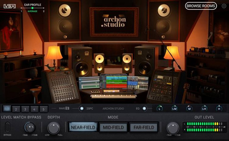 Steven Slate Audio VSX - Modelling Headphone System | Essentials Edition