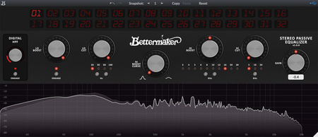 Bettermaker SPE - Stereo Passive Equalizer