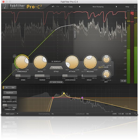 FabFilter Proffesional Series - Pro-C 2