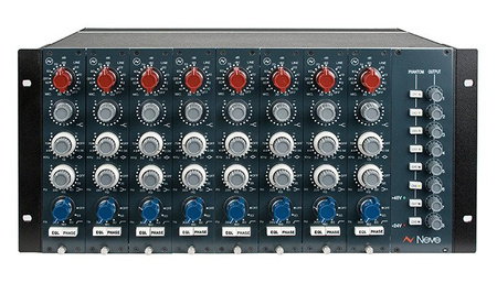 AMS Neve 1073 Classic mono mic preamp & EQ module (horizontal)