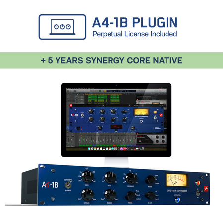 Antelope Audio A4-1B Analog Automated Opto Valve Compressor | Ultimate Edition