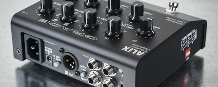 Grace Design ALiX - Instrument Preamp / DI, silver