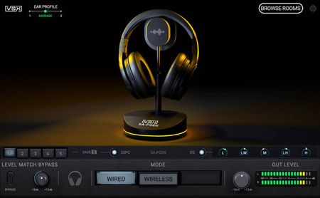 Steven Slate Audio VSX - Modelling Headphone System | Essentials Edition