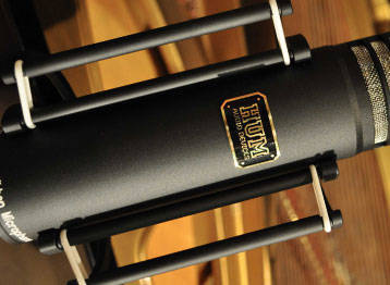 HUM ARM-1S - Active Ribbon Microphone (1″ Ribbon)