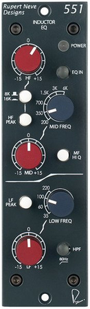 Rupert Neve Designs 551 Inductor EQ