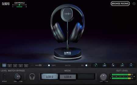 Steven Slate Audio VSX - Modelling Headphone System | Essentials Edition