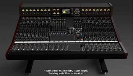 HUM N-Trophy - Analog Console (Center Section)