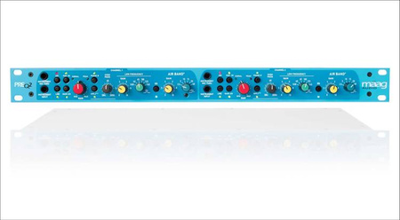 PREQ2 - Dual Mic Preamp with EQ