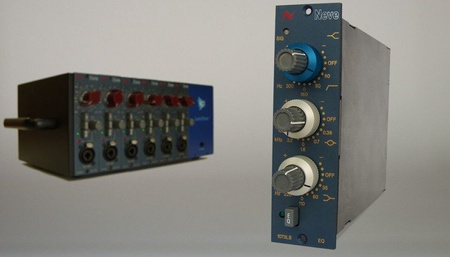 AMS Neve 1073LBEQ mono EQ