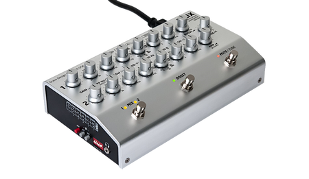 Grace Design FELIX 2 - Instrument Preamp / EQ / DI,  silver