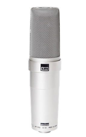 Sanken Chromatic CU-41R The ORIGINAL Dual-Capsule Cardioid Mic for a Consistently Uncolored Sound