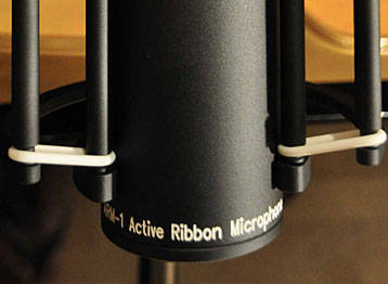 HUM ARM-1S - Active Ribbon Microphone (1″ Ribbon)