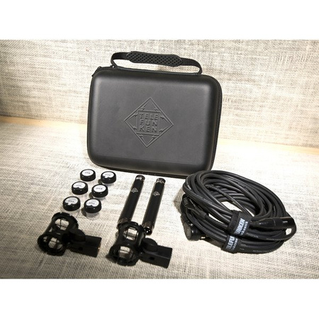 Telefunken Elektroakustik M60 FET Series - M60 FET Master Stereo Set