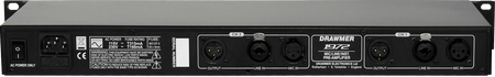 Drawmer 1972 Dual Mic, Line & Instrument Preamplifier