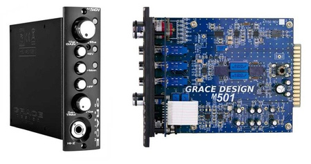 Grace Design m501 - Mic Preamp, 500 Series