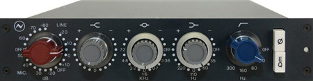 AMS Neve 1073N mono mic preamp & EQ